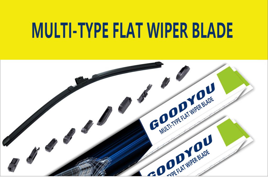 MULTI TYPE FLAT WIPER BLADE