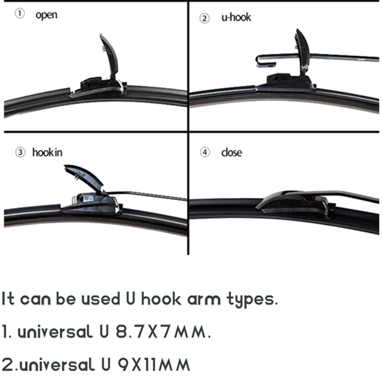 Aerotwin Flat Windscreen Wiper Blades