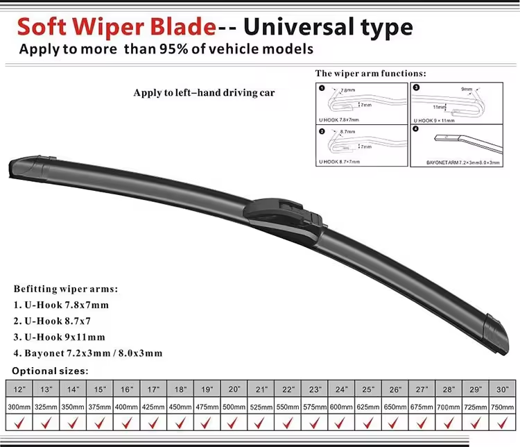 Corolla Wiper Blades