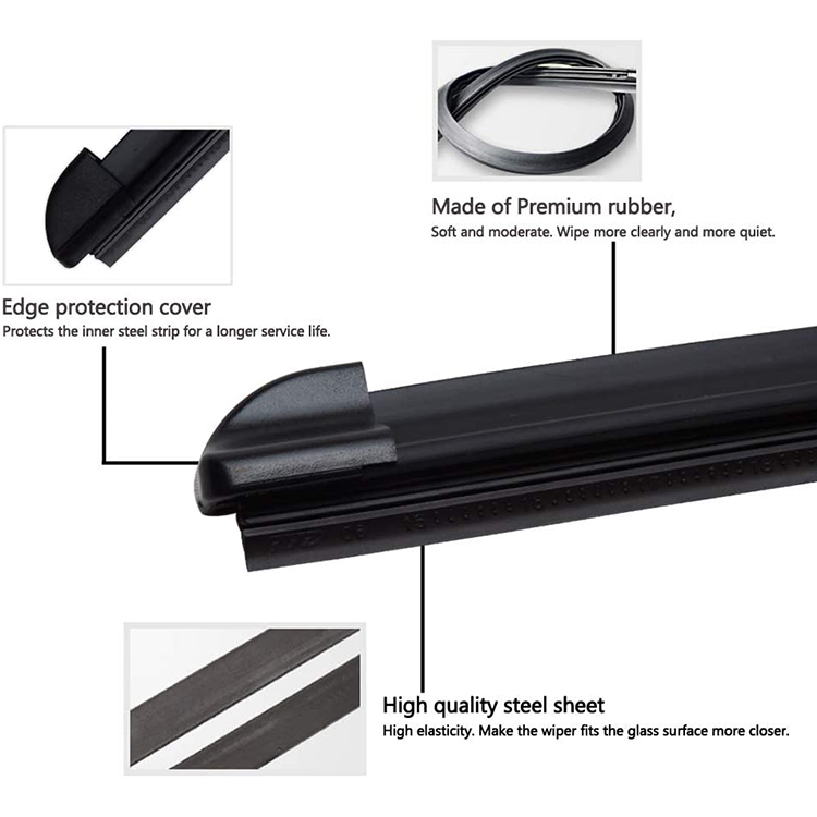 edge cover rubber high quality steel