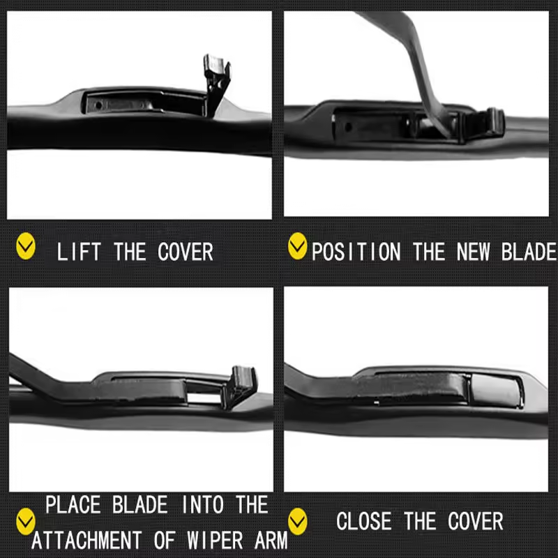 how to intall aero hybrid all season windshield wiper blades