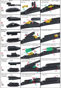 rain x wiper installation