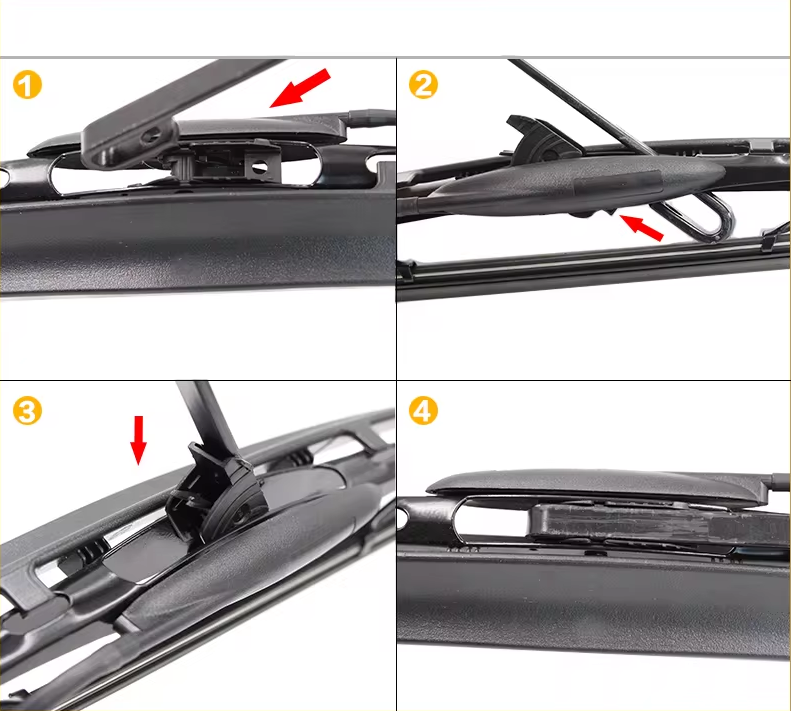 installing rain x windshield wipers