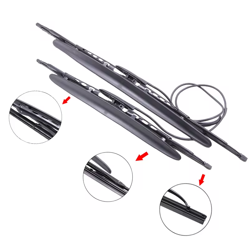 metal frame wiper blade